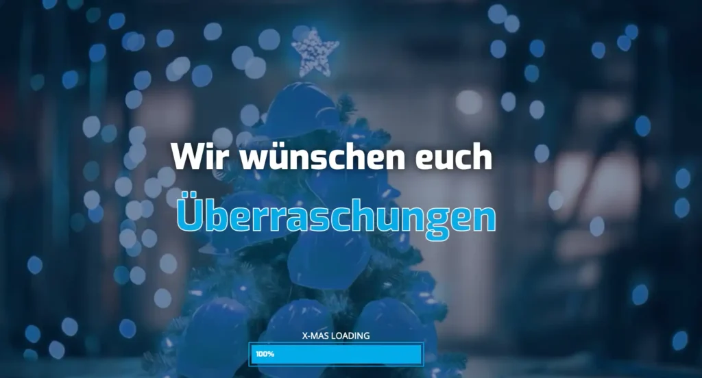 Aquifex Digitale Weihnachtskarte