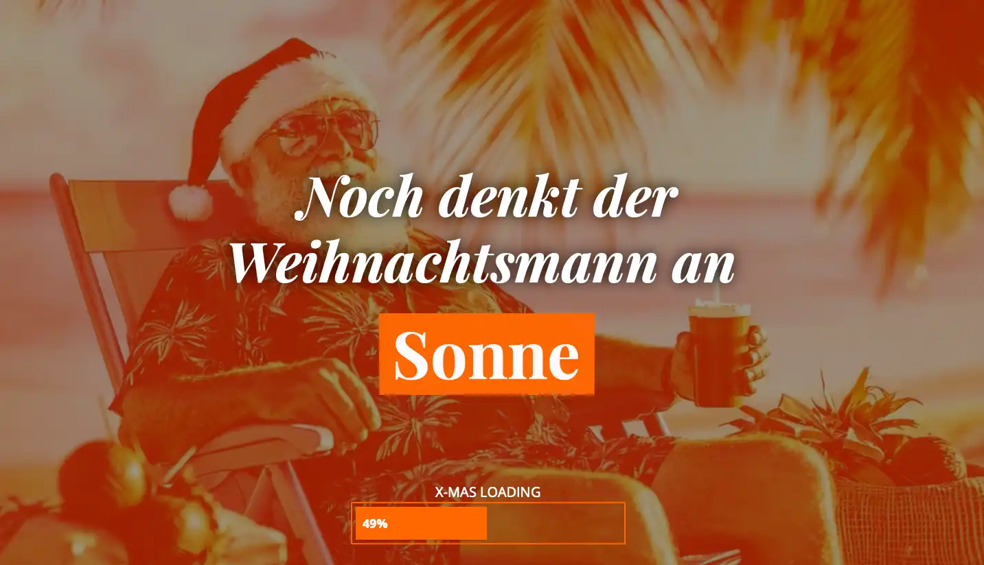 Weihnachtkarte Digital